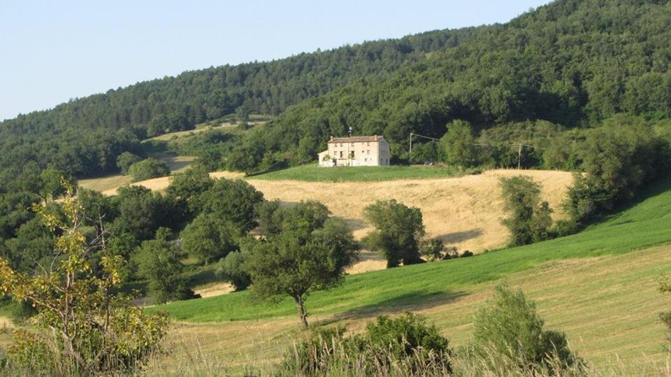 מלון Monte Grimano Terme Casale Le Fontanelle מראה חיצוני תמונה