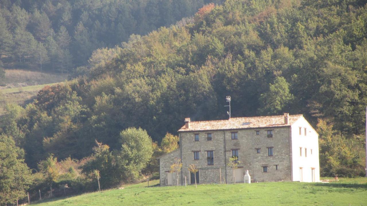 מלון Monte Grimano Terme Casale Le Fontanelle מראה חיצוני תמונה