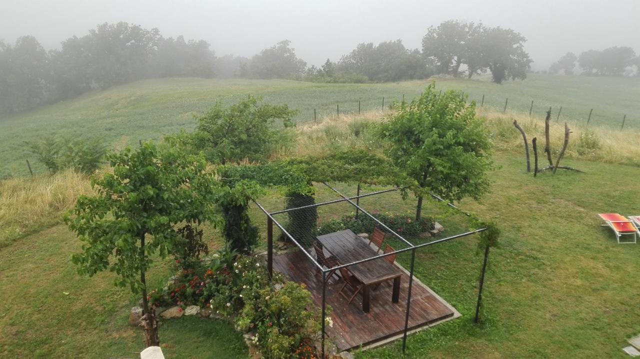 מלון Monte Grimano Terme Casale Le Fontanelle מראה חיצוני תמונה