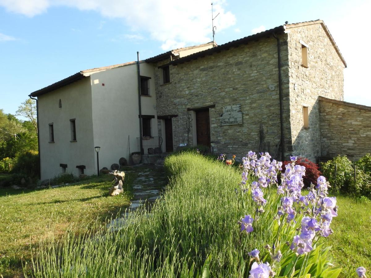 מלון Monte Grimano Terme Casale Le Fontanelle מראה חיצוני תמונה